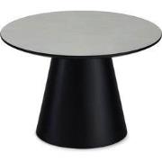 Salontafel Lichtgrijs Marmer - 60x60x40cm - 12kg - Tango