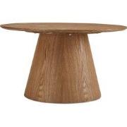 Salontafel Naturel Eikenhout - 80x80x45cm - 13kg - Tango