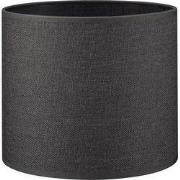 Home sweet home lampenkap Canvas 20 - dark grijs