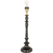 Anne Lighting - tafellamp - Bois - zwart - hout - Ø 16cm - E27 - 3678Z...