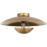 Anne Lighting - plafonniere - Brassi - brons - metaal - Ø 42cm - E27 -...