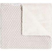 Baby's Only Ledikantdeken teddy Happiness - Urban Taupe/Ecru - 100x135...