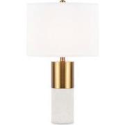 Maytoni - Tafellamp Bianco - Messing - Ø39