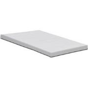 H&D Topper Hoeslaken - 100% Jersey Katoen - 140x200 cm - Tot 15cm matr...