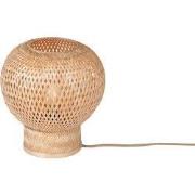 Tafellamp Barbados - Naturel - Ø25cm