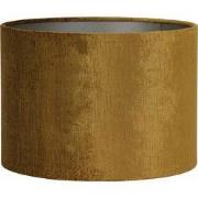 Cilinder Lampenkap Gemstone - Goud - Ø40x30cm