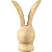 PTMD Deco Object Remy - 19x16x35 cm - Cement - Geel