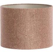 Light & Living - kap - Brandy - bruin - textiel - Ø 25cm - E27 - 22259...