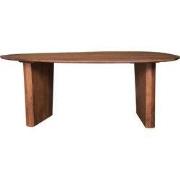 Eettafel Rudo 220 x 110 cm - Mangohout