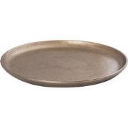 PTMD Plateau Afta - 39x39x3 cm - Aluminium - Goud