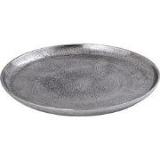 PTMD Plateau Afta - 39x39x3 cm - Aluminium - Zilver