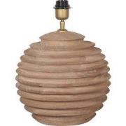 PTMD Tafellamp Roven - 29x29x28 cm - Hout - Naturel