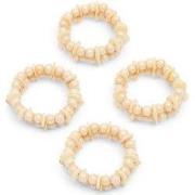 Pearl Muse Napkin Ring Set of 4