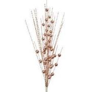 Clayre & Eef Decoratie Tak 63cm Roze Kunststof