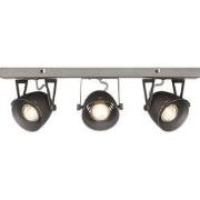 LABEL51 Spot Cap led - Burned Steel - Metaal - 3-Lichts