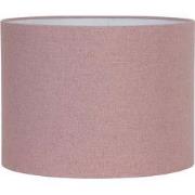 Light & Living - Lampenkap LIVIGNO - Ø40x30cm - Roze