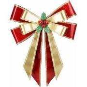Mica Decorations Deco Object Boog - 45x12x58 cm - Ijzer - Goud