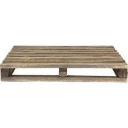 Clayre & Eef Plantentafeltje  40x32x5 cm Bruin Hout Rechthoek Plantens...