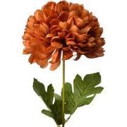 Clayre & Eef Kunstbloem 80 cm Bruin Kunststof