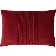 Dutch Decor PAX - Kussenhoes velvet 40x60 cm Merlot - rood - Dutch Dec...