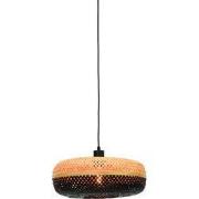 Hanglamp Palawan - Bamboe/Zwart - Ø40cm