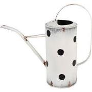 Clayre & Eef Decoratie Gieter 36x13x34 cm Wit IJzer