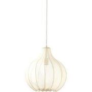 Light & Living - Hanglamp ELATI - Ø39x42cm - Bruin