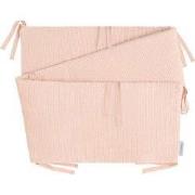 Baby's Only Bed/boxbumper Sense - Peach - 180x30x4 cm
