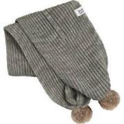 Baby's Only Overslagsjaaltje met pompon Cool - Urban Green - 3-36 mnd ...