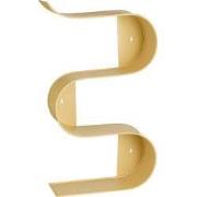 Mica Decorations Fenna Wandrek - 39x14x65 cm - Ijzer - Lichtgeel