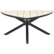 Garden Impressions Tulli tuintafel 170x170 cm driehoek - light teak vi...