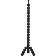 Light & Living - vloerlamp - Veglio - zwart - hout - losse armatuur - ...