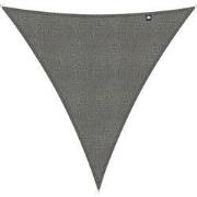 Kopu® Schaduwdoek Driehoek 3,6 mtr - 280 grams Waterdoorlatend - Grijs