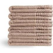 PHLOX Gastendoek Set 30x50 cm - 6 stuks - 600 g/m2 Zacht Katoen - Supr...