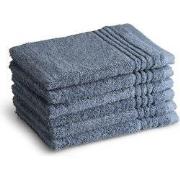 PHLOX Washandjes Set 16x21 cm - 6 stuks - 600 g/m2 Zacht Katoen - Supr...
