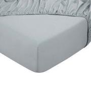 DoubleDry Hoeslaken 100% Natuurlijk Katoen - Tweepersoons 140x200 cm -...