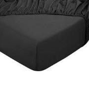 DoubleDry Hoeslaken 100% Natuurlijk Katoen - Tweepersoons 180x200 cm -...
