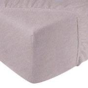 DoubleDry Hoeslaken Jersey 100% Katoen - Eenpersoons 90x200 cm - Zacht...