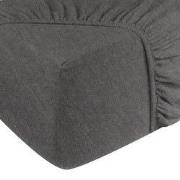 DoubleDry Hoeslaken Jersey 100% Katoen - Tweepersoons 140x200 cm - Zac...
