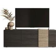 Tv-meubel 3 draaideuren Pluton - L181 cm