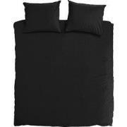 DoubleDry Dekbedovertrek 100% Percal Katoen - Eenpersoons 140x200/220 ...