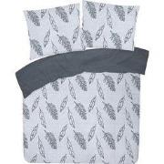 DoubleDry Dekbedovertrek My Design 100% katoen - Eenpersoons 140x200 c...