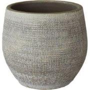 HS Potterie Taupe Pot Tokio - D16xH14