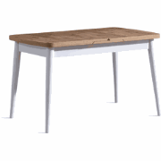 Uitschuifbare tafel van 117 tot 156 cm - MILA
