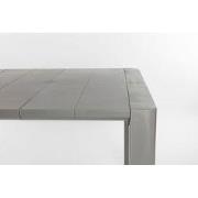 Housecraft Living Alban Tuintafel Rechthoekig 220x100 cm Metaal Grijs