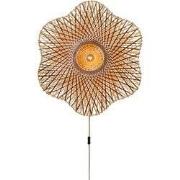 Wandlamp Madura - Naturel - Ø87cm