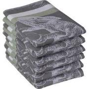 DoubleDry Luxe Theedoeken Set - 6 Stuks - 50x70 cm - 100% Katoen - Hog...