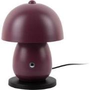 Tafellamp Mono Led - Donkerpaars - Ø14cm