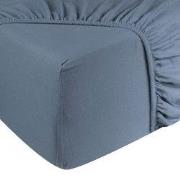 DoubleDry Hoeslaken Jersey 100% Katoen - Tweepersoons 160x200 cm - Zac...