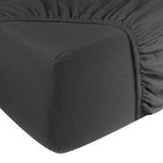 DoubleDry Hoeslaken Jersey 100% Katoen - Tweepersoons 160x200 cm - Zac...